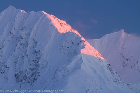 Winter in Alaska