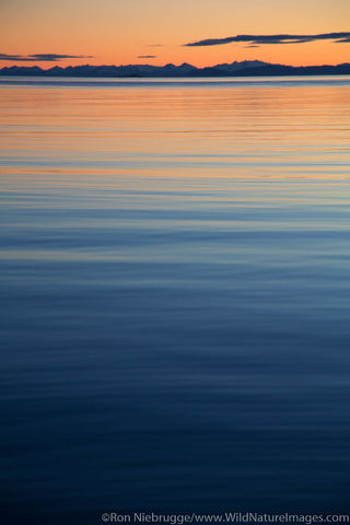 Sunset in Frederick Sound