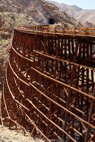 Carrizo Gorge Railroad