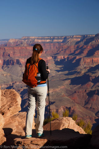 Hiking the South Kaibab Trail