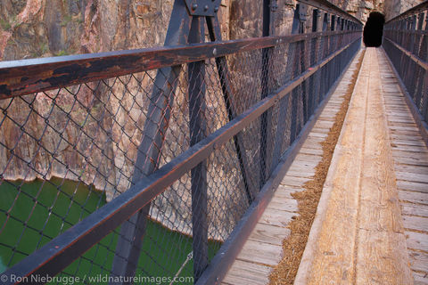 Black Bridge of the Colorado River