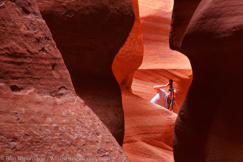 Canyon X slot canyon