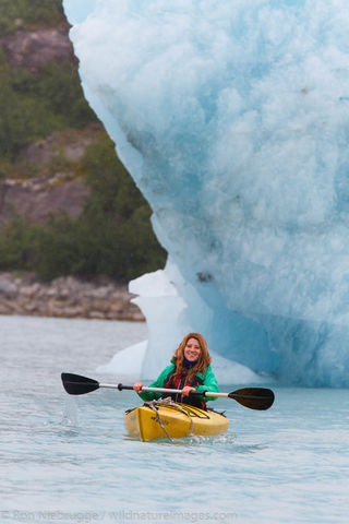 Kayaking Prince William Sound