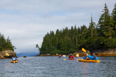 Kayaking Prince William Sound