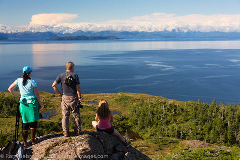 Hiking on Knight Island