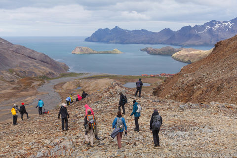 Shackleton Hike