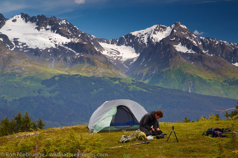 Backpacking, Lost Lake Trail