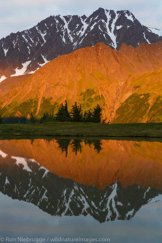 Reflections near Lost Lake