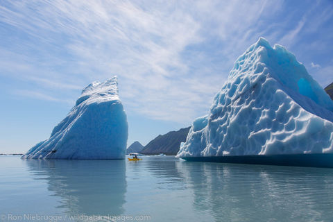 Icebergs, Kenai Fjords National Park