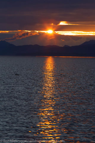 Sunset, Inside Passage