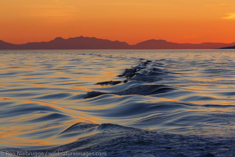 Sunset, Tongass National Forest