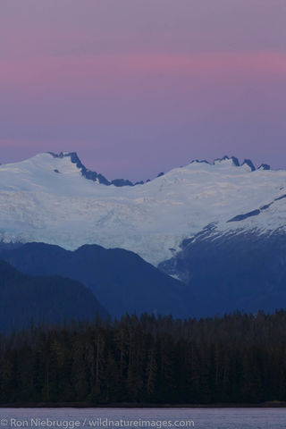 Sunset, Tongass National Forest