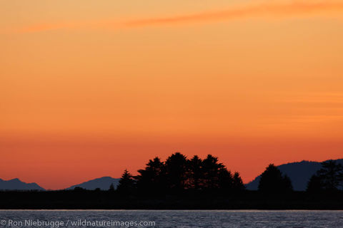 Sunset, Tongass National Forest