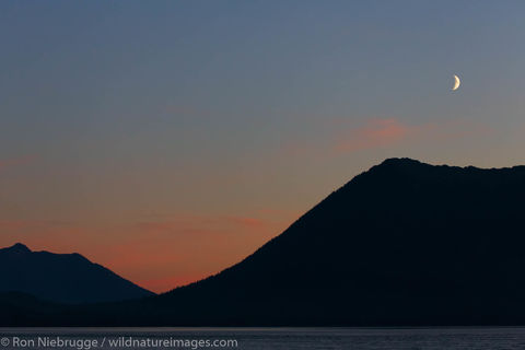 Sunset, Tongass National Forest