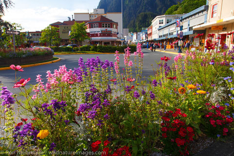 Downtown Juneau, Alaska