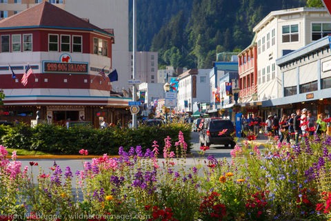 Downtown Juneau, Alaska