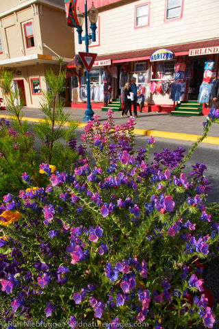 Downtown Juneau, Alaska