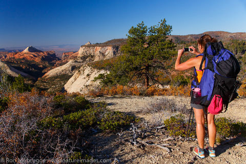 West Rim Trail, Zion National Park, Utah