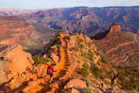 Backpacker South Kaibab Trail