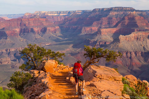 Backpacker South Kaibab Trail