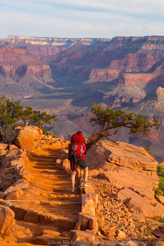 Backpacker South Kaibab Trail
