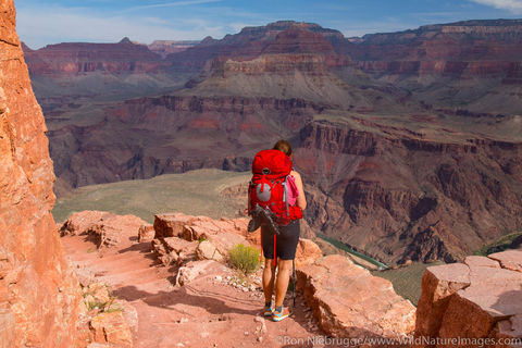 Backpacker South Kaibab Trail