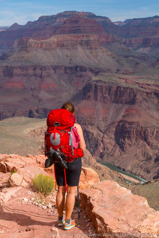 Backpacker South Kaibab Trail