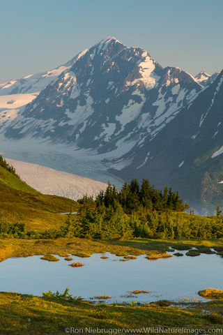 Spencer Glacier