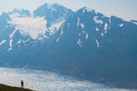 Hiking Spencer Glacier