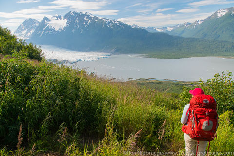 Backpacking on Spencer Glacier Trail