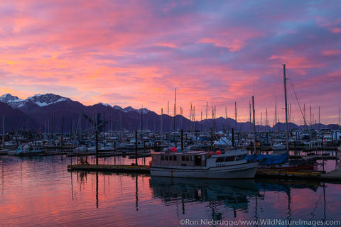 Seward Boat Harbor