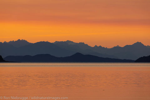 Sunset, Tongass National Forest