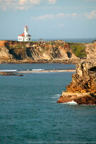 Cape Arago Light House