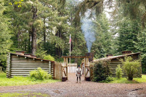 Fort Clatsop Park Ranger