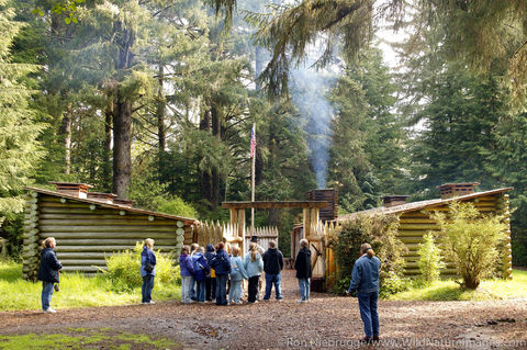School Group at Fort Clatsop