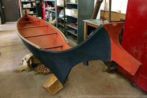 Prow Nose Canoe