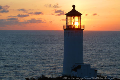 Northhead Lighthouse Sunset