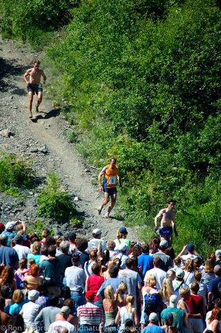 Mens Mount Marathon Race