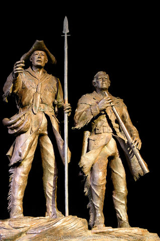 Lewis & Clark Statue