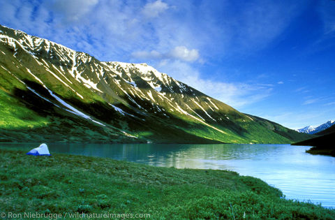 Camping Crescent Lake