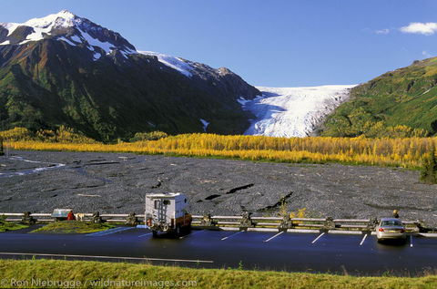 Exit Glacier Viewpoint