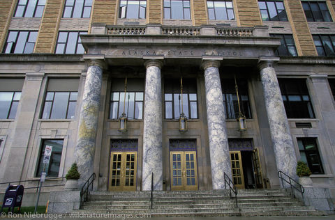 AK, Alaska, Alaska State Capital, Alaskan, Americas, Juneau, North America, North American, Ron Niebrugge, United States of America...