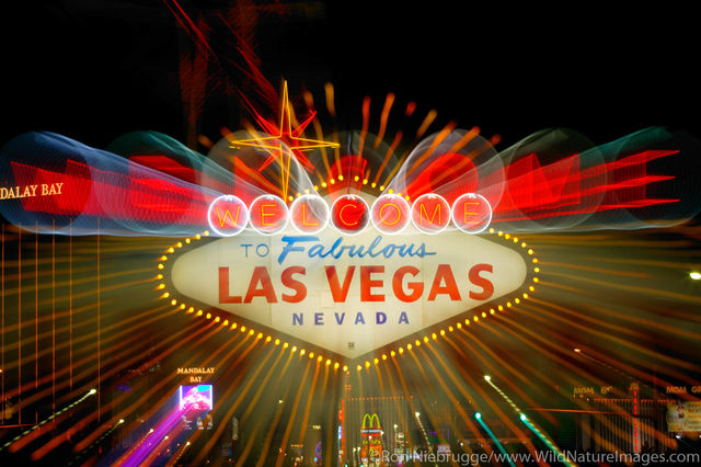 Las Vegas sign clipart, illustration