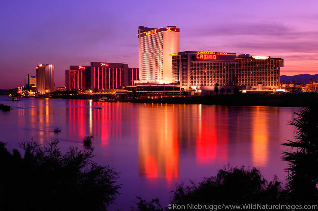 Casinos along the Colorado River