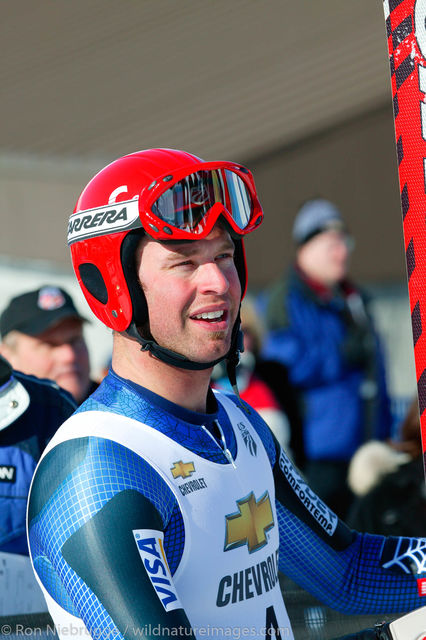 Downhill Skier