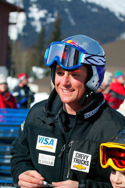 Downhill Skier