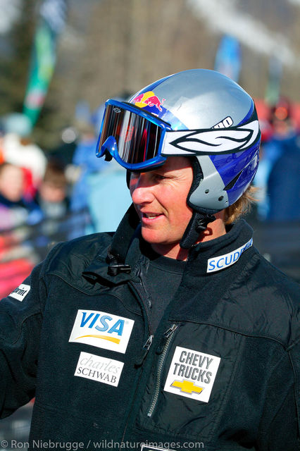 Downhill Skier