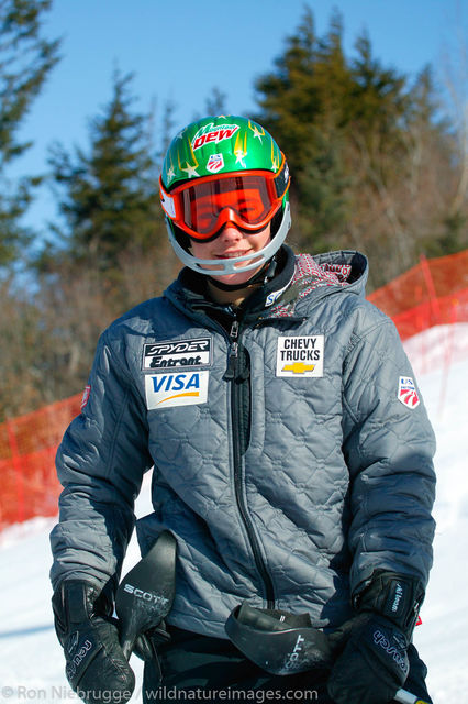 Downhill Skier