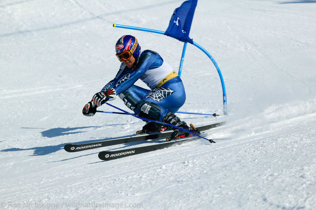 Downhill Skier