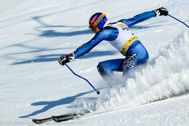Downhill Skier